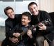 Emmanuelle Philibert de Savoie pose avec le ténor Luca Canonici et le chanteur de pop Pupo