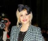 Pixie Lott lors du défilé Vivienne Westwood, le 21 février 2010 à Londres
