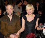 Ben Westwood et sa compagne lors du défilé Vivienne Westwood, le 21 février 2010 à Londres