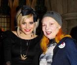 Pixie Lott et Vivienne Westwood, le 21 février 2010 à Londres