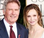 Harrison Ford et Calista Flockhart  