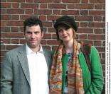 Cynthia Nixon et son ex-mari, Danny Mozes