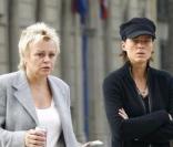 Muriel Robin et Anne le Nen 