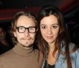 Lorant Deutsch et Marie-Julie Baup 