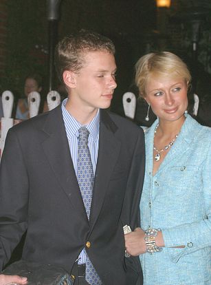 Barron Hilton et Paris Hilton