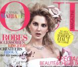 Frédérique Bel fait la couverture du magazine OUI, mars 2010