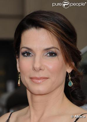 Sandra Bullock à la 41ème remise de prix des NAACP Awards 