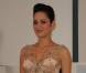 Marion Cotillard était une sublime présidente dans un fourreau brodé de georgette de lurex et soie or signé Dior à la 35ème Cérémonie des César, le 27 février 2010