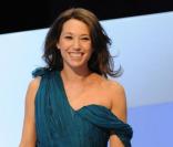Laura Smet était non seulement très en forme mais également ravissante dans cette robe drapée bleu canard, à la 35ème Cérémonie des César, le 27 février 2010