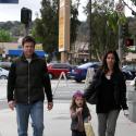 Jason Bateman : sortie avec sa femme... et son adorable fille, une vraie petite fée !