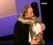Isabelle Adjani reçoit le César de la meilleure actrice pour la Journée de la Jupe le 27 février 2010