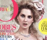 Frédérique Bel en couverture du magazine Oui