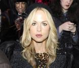 Rachel Zoe au défilé Dolce & Gabbana à Milan, le 28 février 2010
