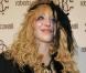 Courtney Love toujours aussi déjantée lors de la soirée Roberto Cavalli à Milan à l'occasion de la Fashion Week le 28 février 2010