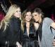 Chiara Ferragni, Valentina Micchetti et Elisabetta Canalis lors de la soirée Roberto Cavalli à Milan à l'occasion de la Fashion Week le 28 février 2010
