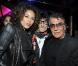 Ana Araujo au côté de Ronnie Wood et Roberto Cavalli lors de la soirée Roberto Cavalli à Milan à l'occasion de la Fashion Week le 28 février 2010