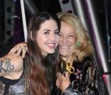 Benedetta Mazzini et Marta Marzotto lors de la soirée Roberto Cavalli à Milan à l'occasion de la Fashion Week le 28 février 2010