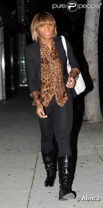 Serena Williams à West Hollywood, le 2 mars 2010