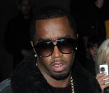 P. Diddy à Paris au défilé Gareth Pugh, le 3 février 2010