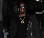 P. Diddy à Paris au défilé Gareth Pugh, le 3 février 2010