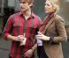 Blake Lively et Chace Crawford sur le tournage de Gossip Girl