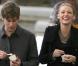 Blake Lively et Chace Crawford sur le tournage de Gossip Girl