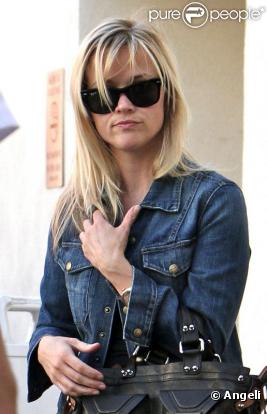 Reese Witherspoon à Los Angeles, le 3 mars 2010
