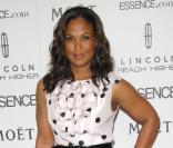 Laila Ali lors de la soirée Essence Black Women à Beverly Hills le 4 mars 2010