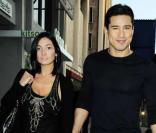 Mario Lopez et sa chérie Courtney Mazza à Hollywood