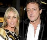 Patsy Kensit et Jeremy Healy<br />