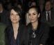 Juliette Binoche et Rachida Brakni au défilé de la nouvelle collection Lanvin. 05/03/2010