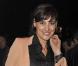 Inès de la Fressange au défilé de la nouvelle collection Lanvin. 05/03/2010