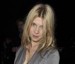 Clémence Poésy au défilé de la nouvelle colelction Lanvin. 05/03/2010