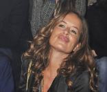 Jade Jagger au défilé de la nouvelle collection Lanvin. 05/03/2010