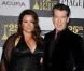 Pierce Brosnan et son épouse aux 25e Film Independant Spirit Awards, le 5/03/2010, à Los Angeles.
