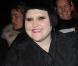 Beth Ditto au défilé Margiela à PAris le 5 mars 2010