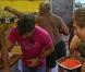 Dimanche 6 mars : David Charvet donne un cours de cuisine à Mickaël