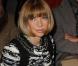 Anna Wintour au défilé Karl Lagerfeld le 7 mars 2010