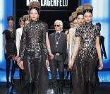 Défilé Lagerfeld à Paris