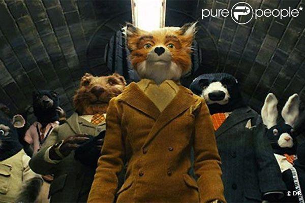 Des images de  Fantastic Mr. Fox , de Wes Anderson.