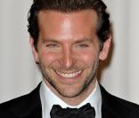 Bradley Cooper dans la ''press room'' des Oscars le 7 mars 2010