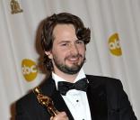 Mark Boal, lauréat du meilleur scénario original, dans la ''press room'' des Oscars le 7 mars 2010