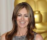 La réalisatrice de Démineurs, Katryn Bigelow, dans la ''press room'' des Oscars le 7 mars 2010