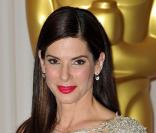 Sandra Bullock, prix de la meilleure actrice pour The Bling Side, dans la ''press room'' des Oscars le 7 mars 2010