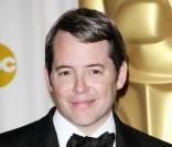 Matthew Broderick dans la ''press room'' des Oscars le 7 mars 2010