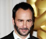 Tom Ford dans la ''press room'' des Oscars le 7 mars 2010