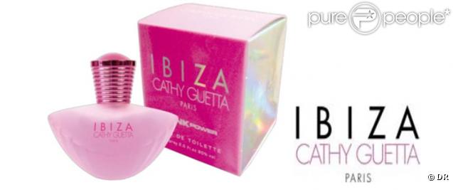 Le nouveau parfum de Cathy Guetta : Pink Power