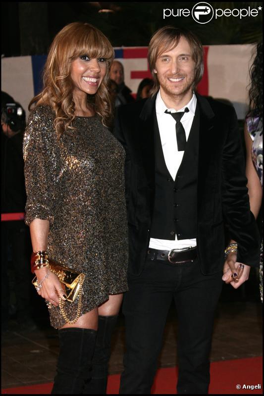 Cathy et David Guetta