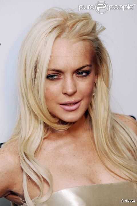 Lindsay Lohan en octobre 2009 à New-York 