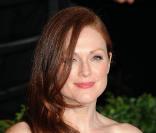 Julianne Moore et son mari Bart Freundlich ont également eu deux enfants, Caleb et Liv Helen<br />
